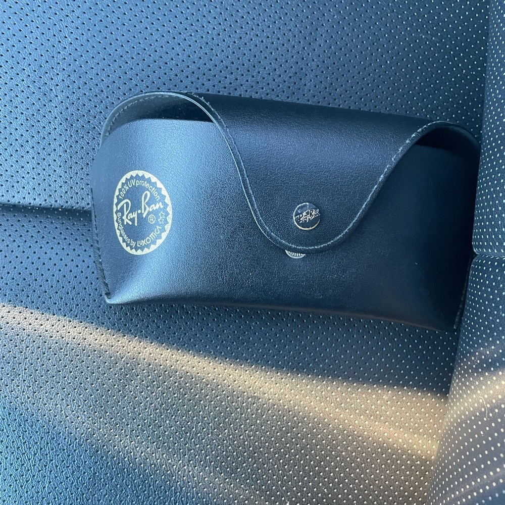 Rayban sunglasses case